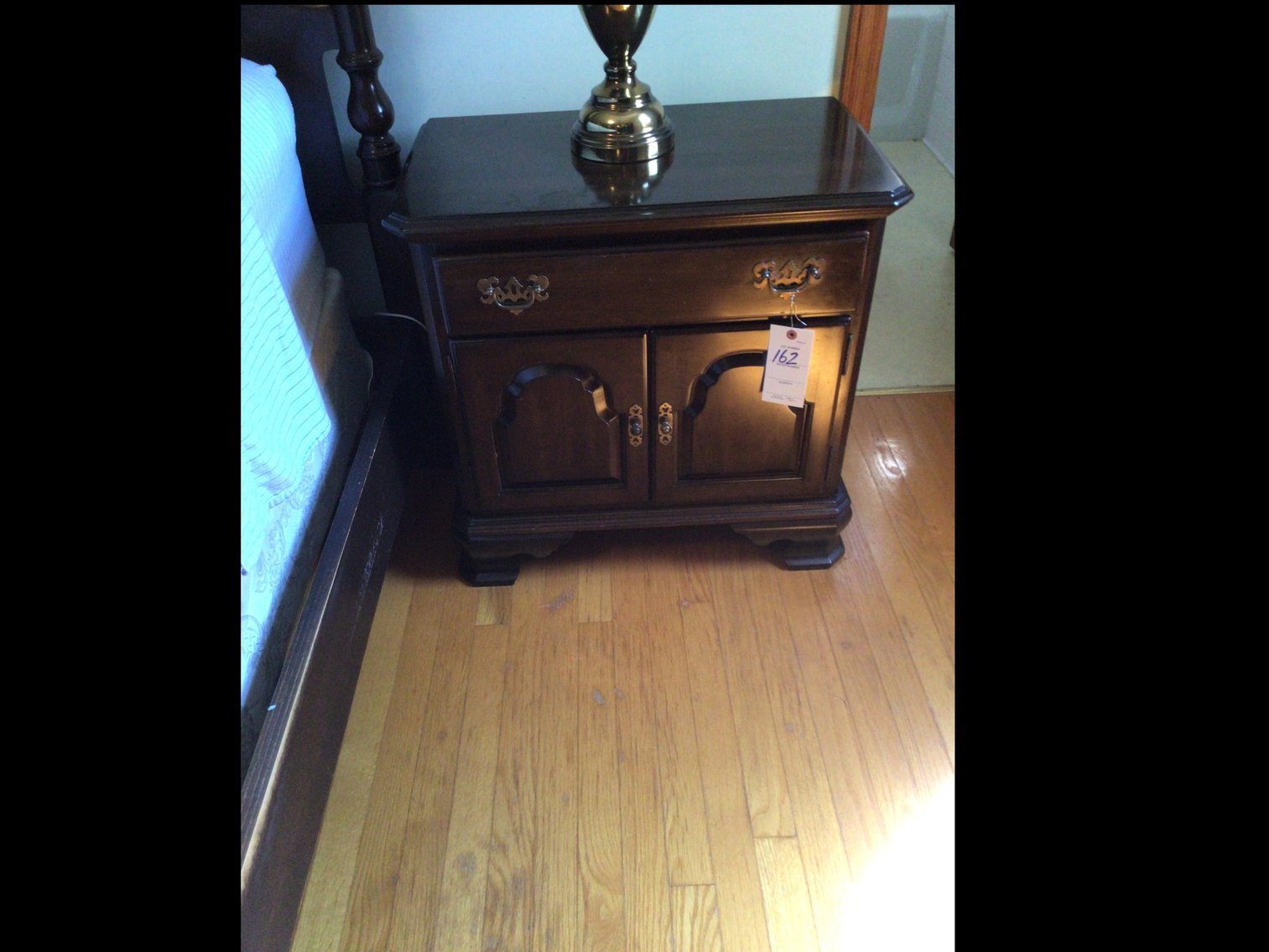 Image for Beautiful wood night stand