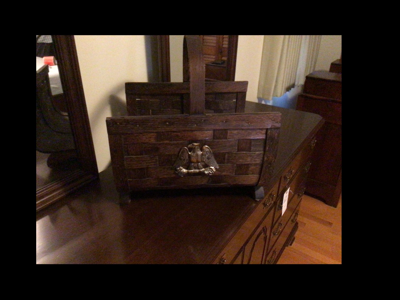 Image for Fireside basket