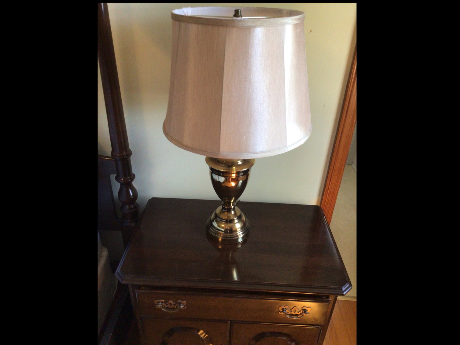 Image for 2 Lamps one without shade