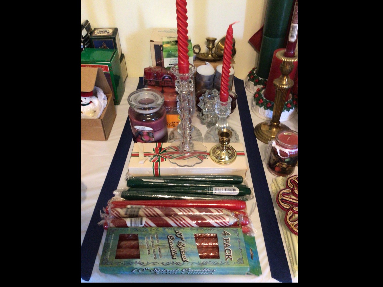 Image for Assortment of candles