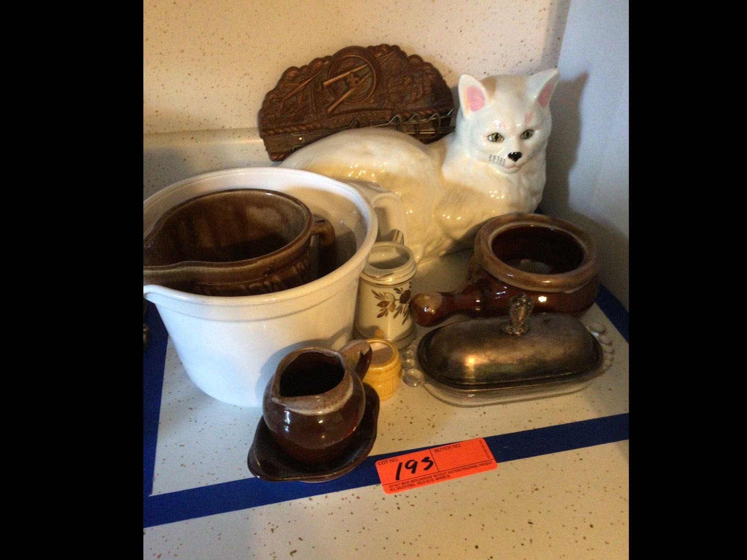 Image for Ceramic assortment and butter dish