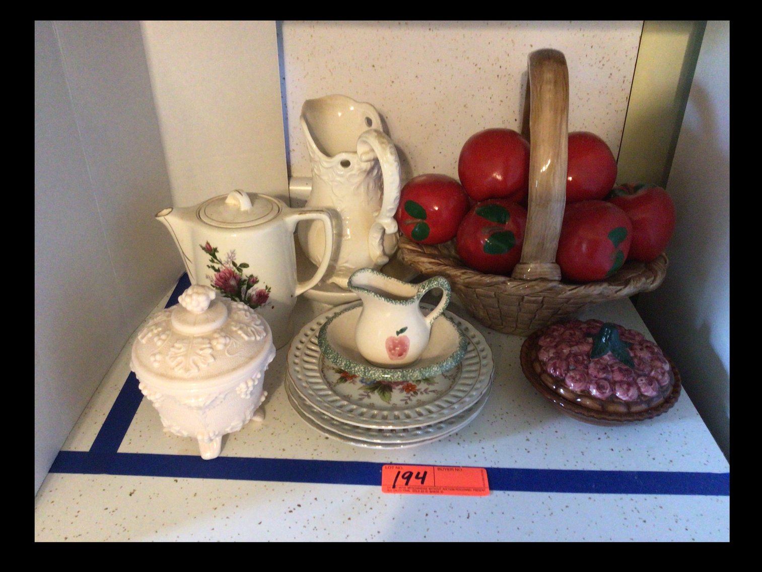 Image for Miscellaneous ceramics and plates