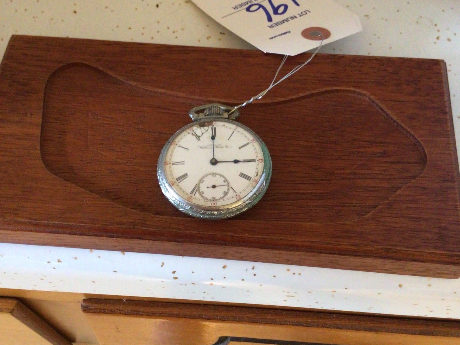 Image for Model 1883 American Waltham No. 1 18s Pocket Watch ( not running )