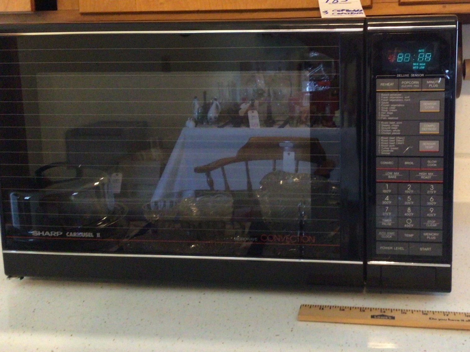 Image for Sharp Carousel Microwave Convection Oven ( working condition )