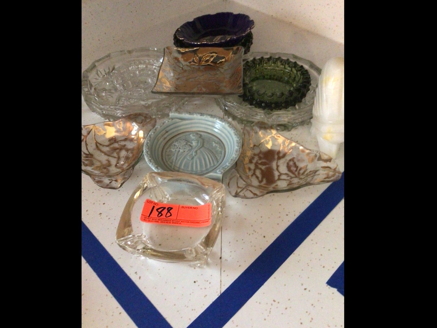 Image for Glass ash tray collection