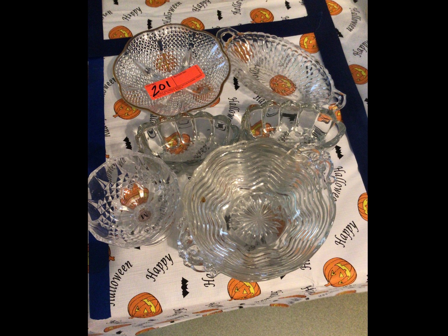 Image for Assortment of glassware