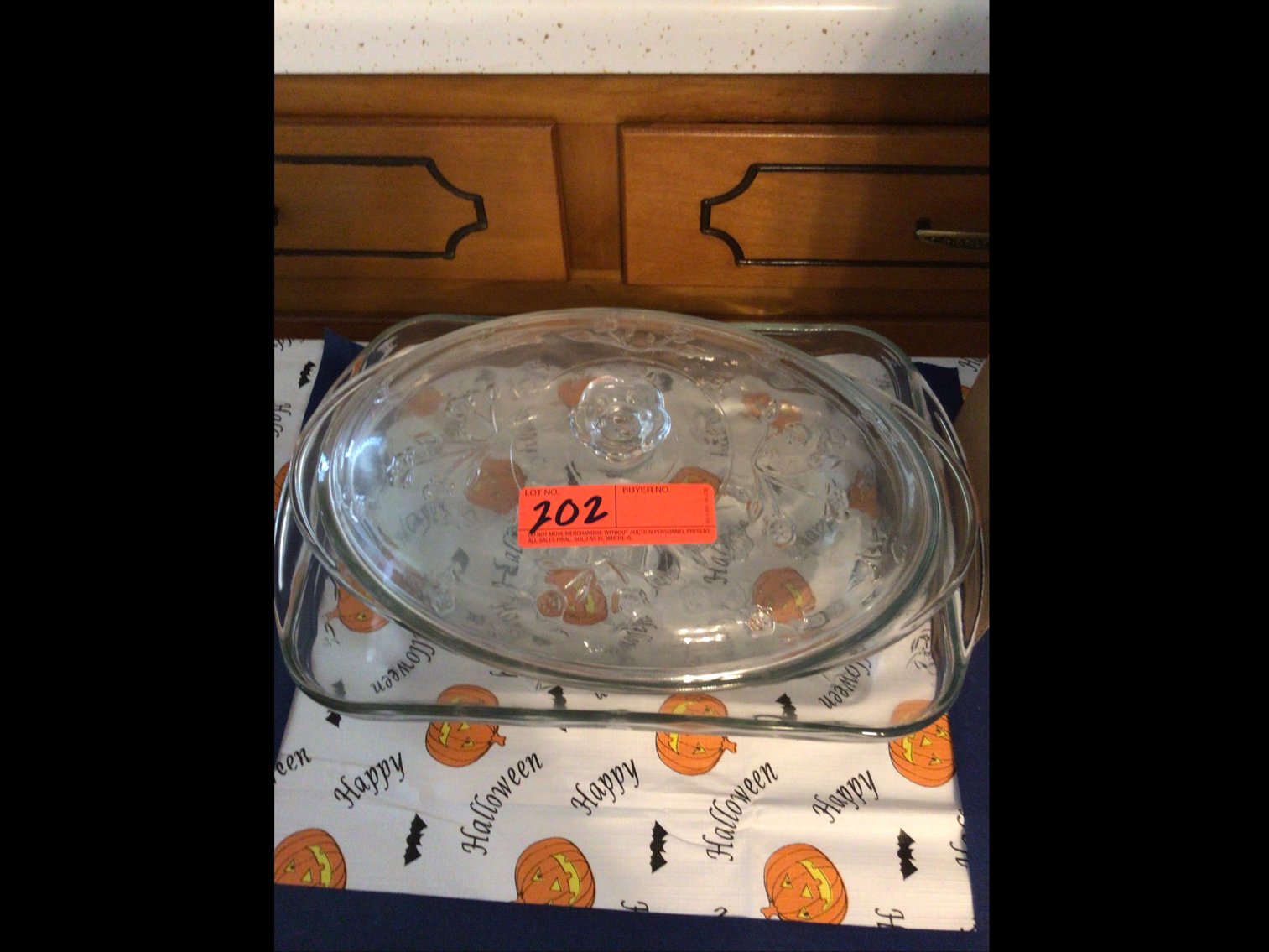 Image for Glass baking dishes