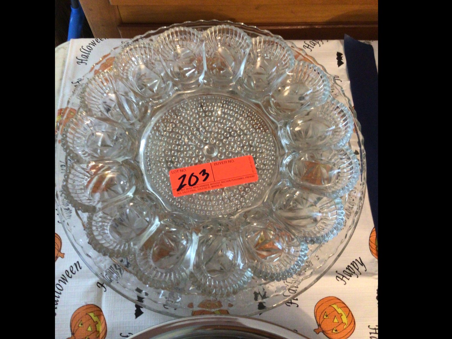 Image for Glass serving dishes( devil egg dish etc.)