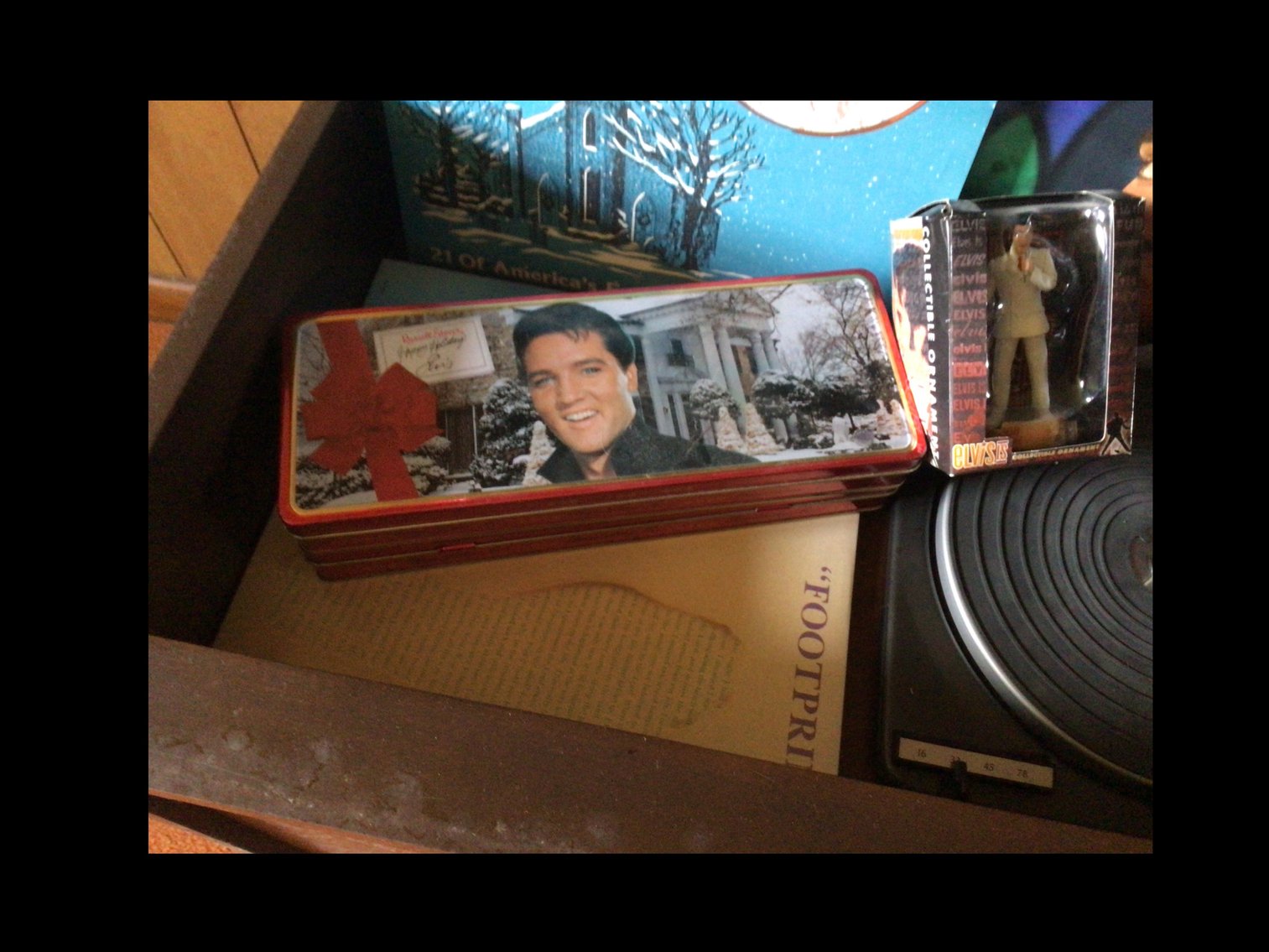 Image for Symphonic stereo Mid Century modern with Elvis gift items