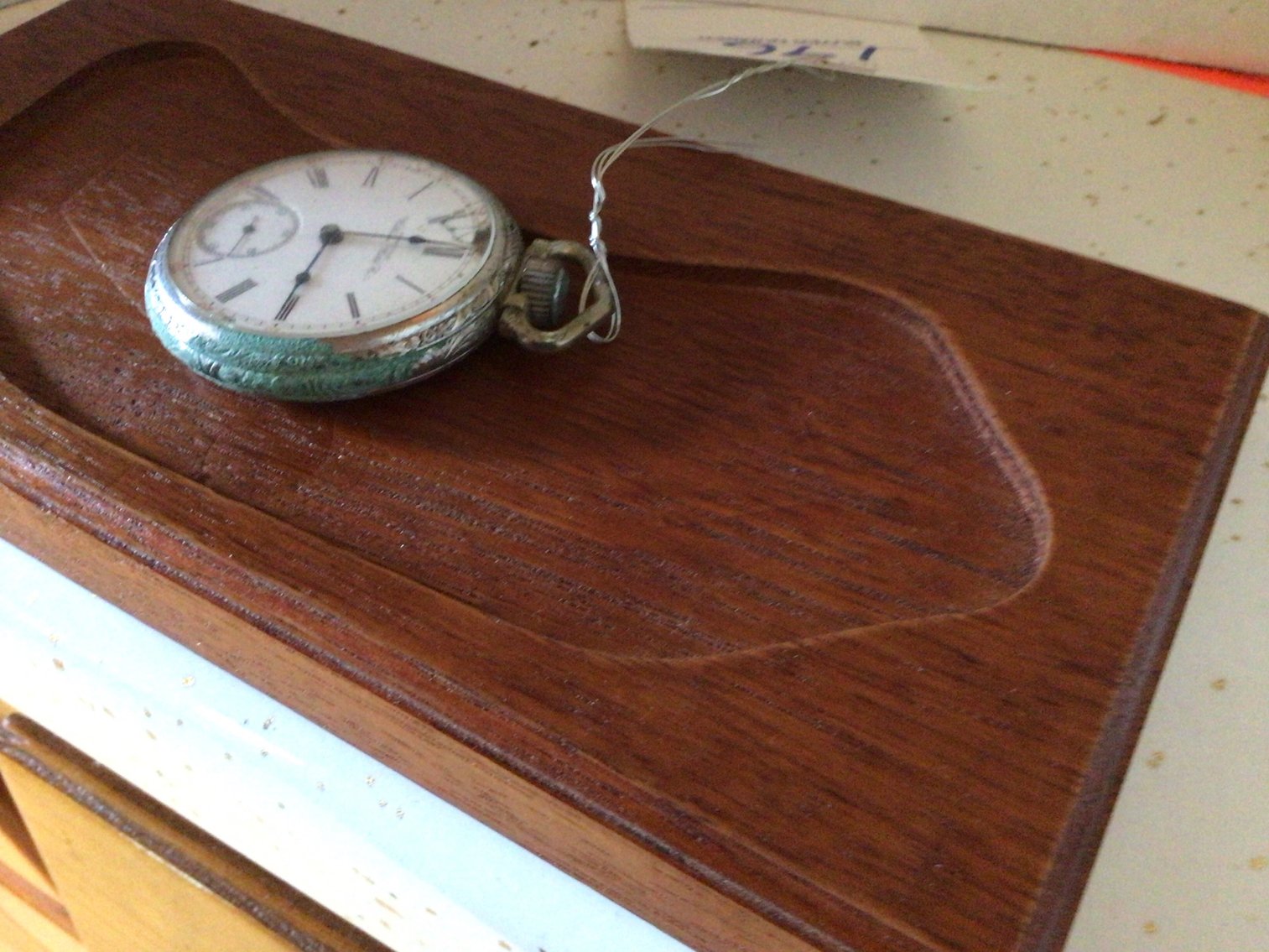 Image for Model 1883 American Waltham No. 1 18s Pocket Watch ( not running )