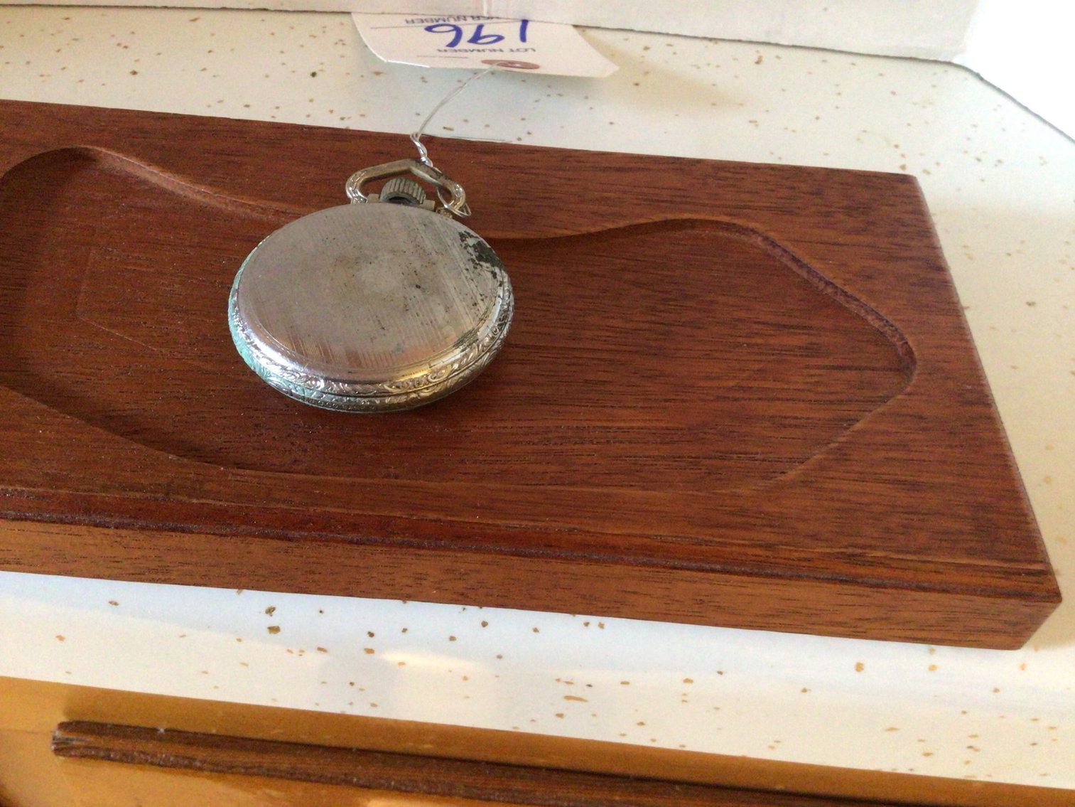 Image for Model 1883 American Waltham No. 1 18s Pocket Watch ( not running )