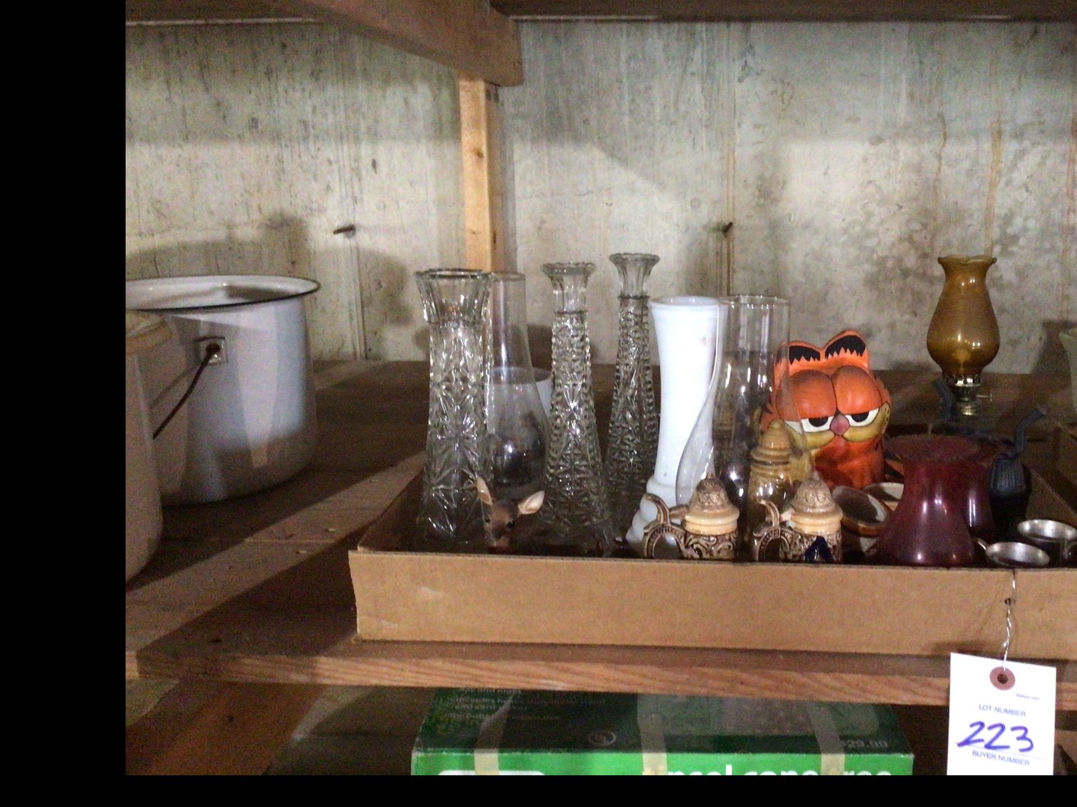 Image for Vases, planters & miscellaneous items