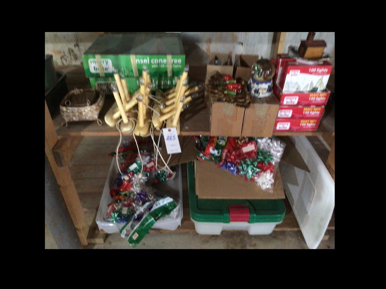 Image for Assorted Christmas Items