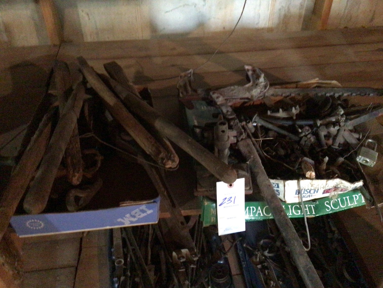 Image for Antique assorted tools