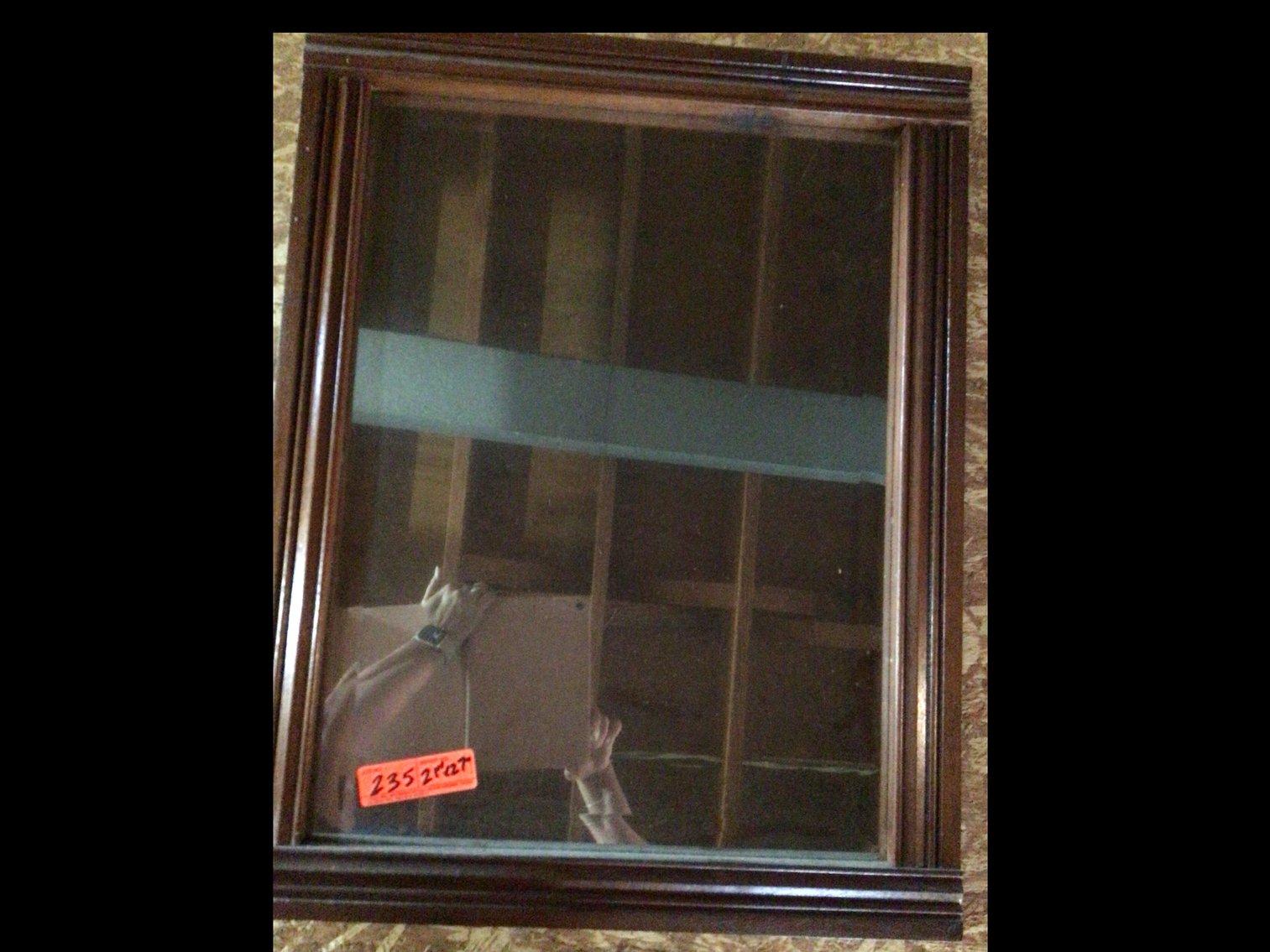 Image for Walnut Victorian 20 “x 27”