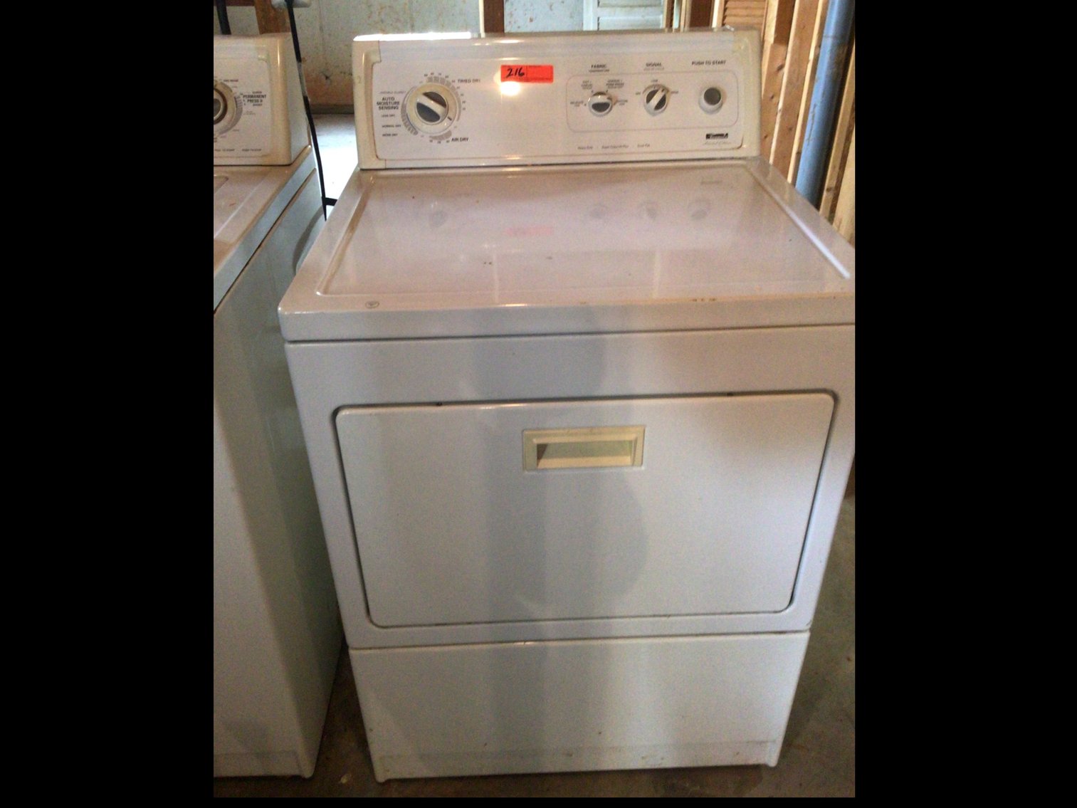 Image for Kenmore Limited Edition clothes dryer