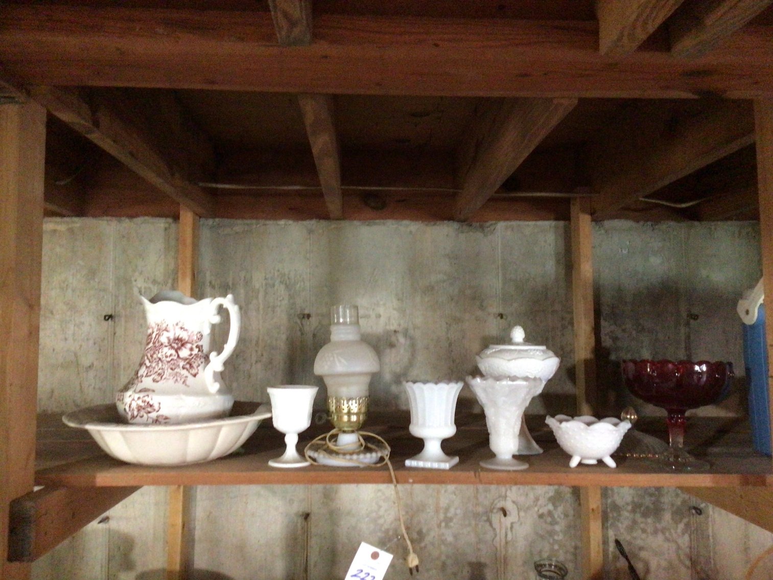 Image for Bowl & Pitcher & misc. items