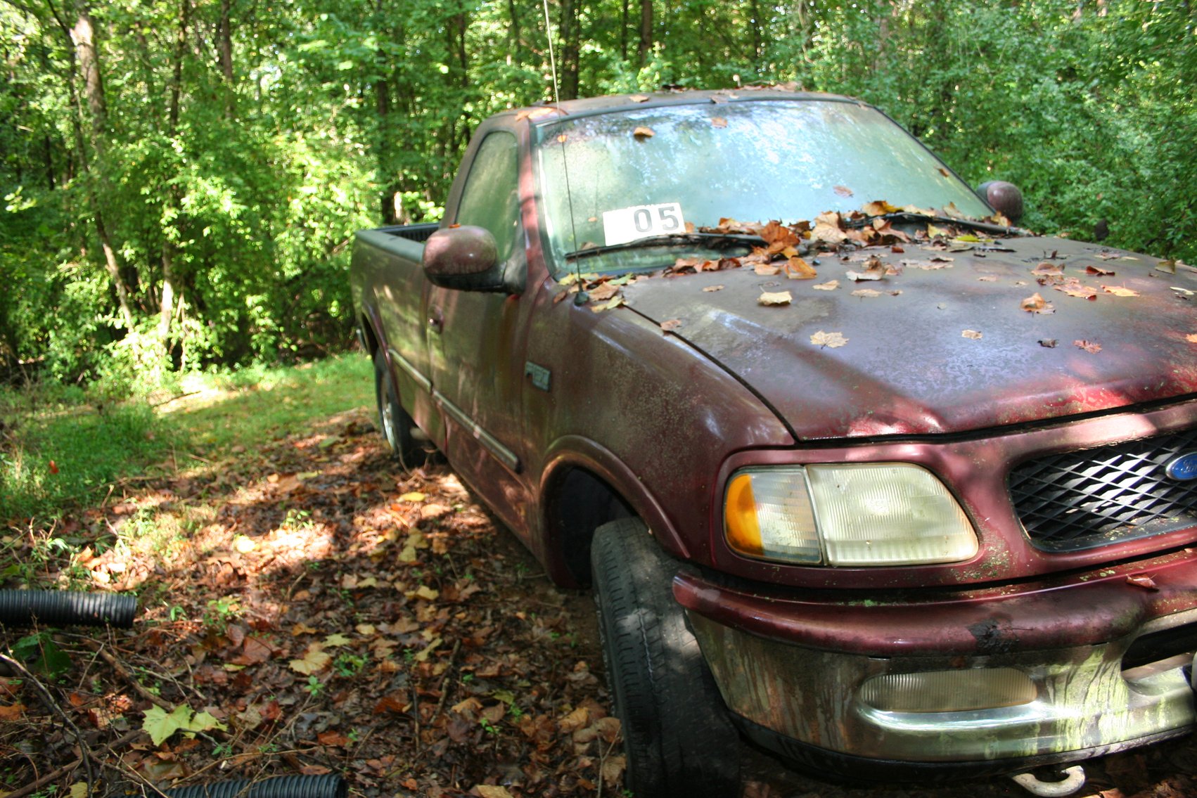 Image for 1996 Ford F-150 4X4