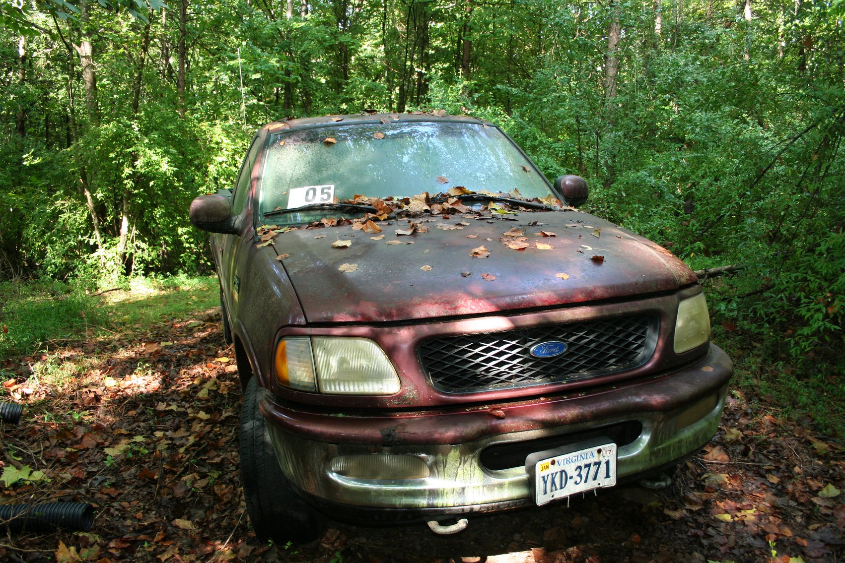 Image for 1996 Ford F-150 4X4