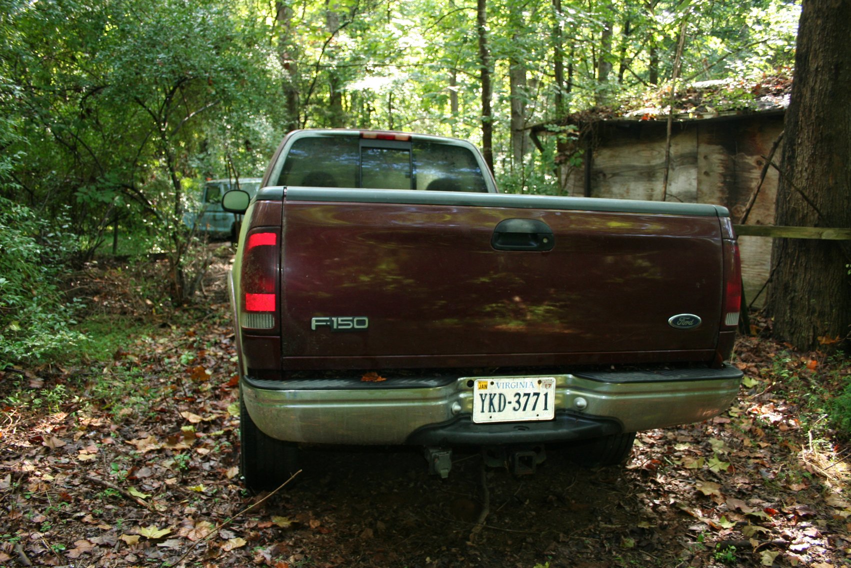 Image for 1996 Ford F-150 4X4