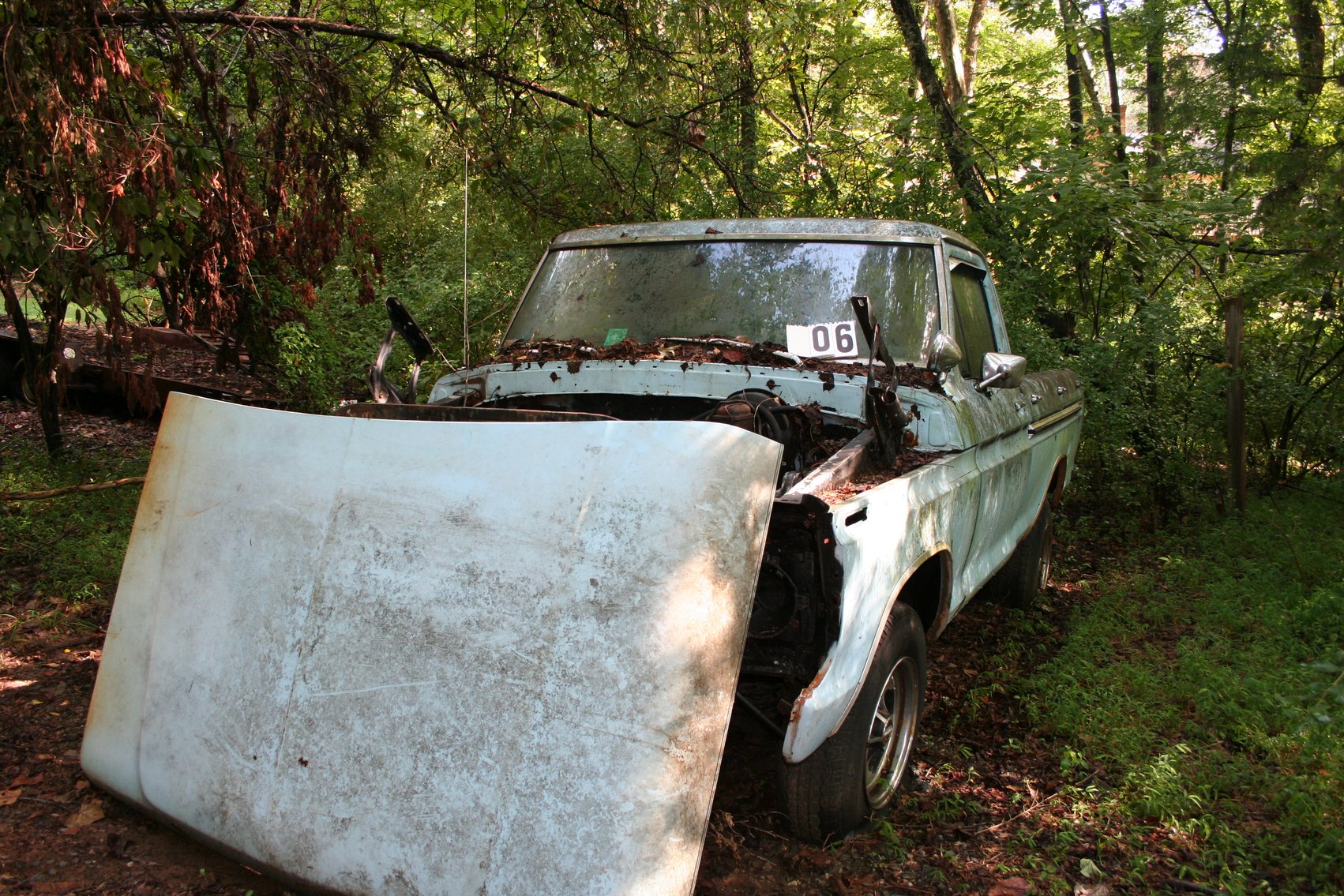 Image for 1975 F-100 Short Bed Ranger XLT