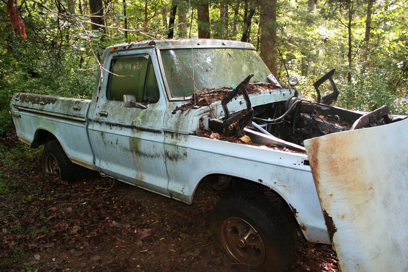 Image for 1975 F-100 Short Bed Ranger XLT