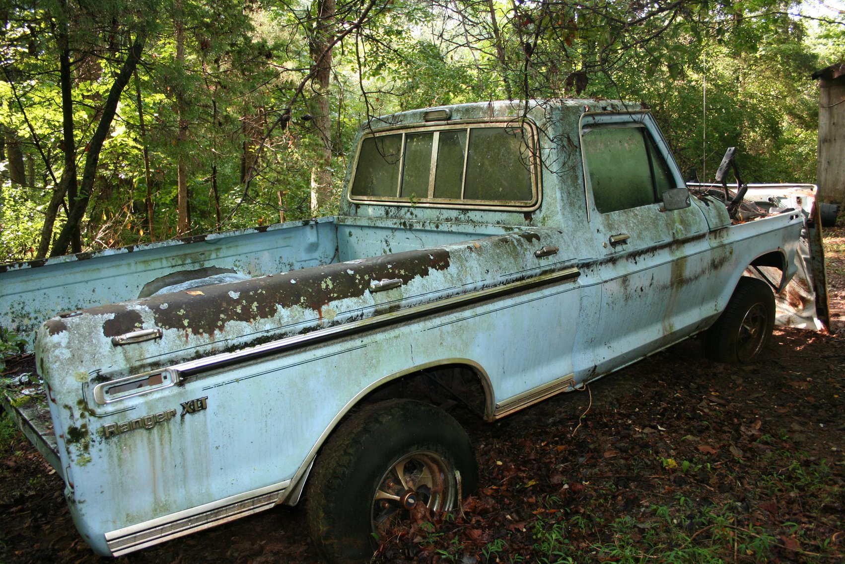 Image for 1975 F-100 Short Bed Ranger XLT