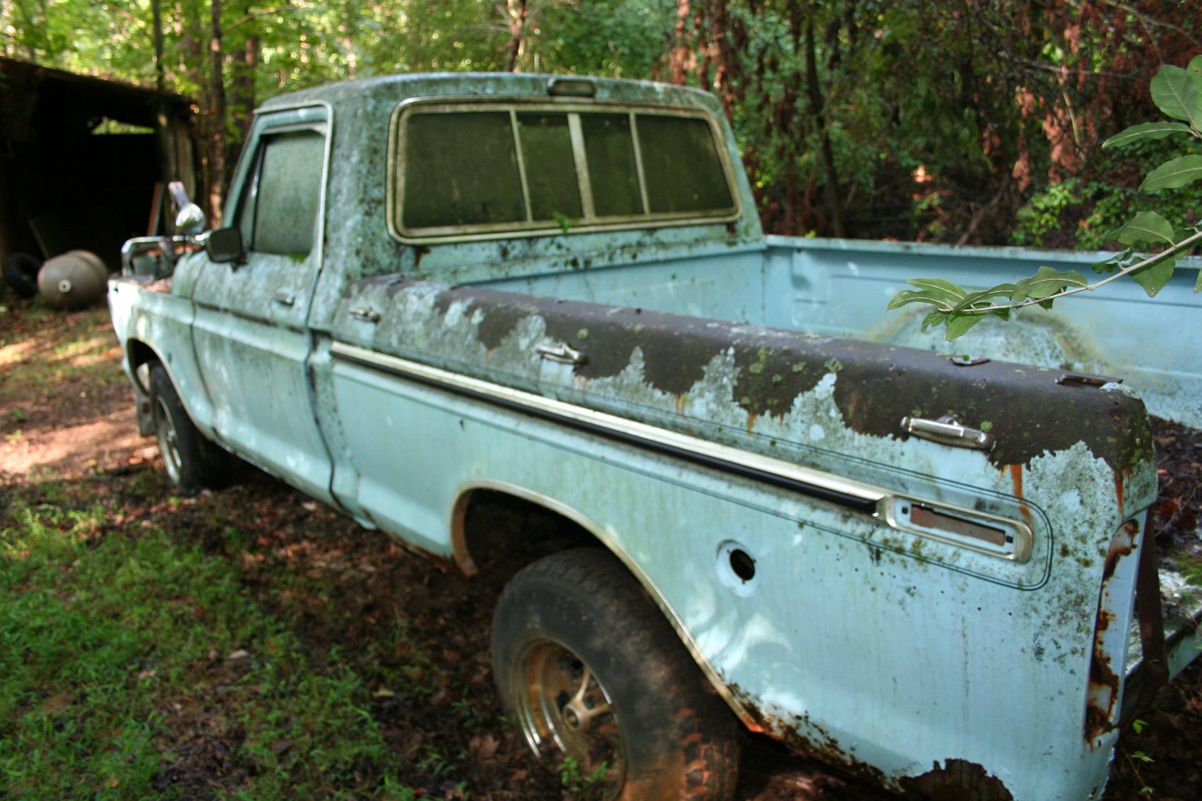 Image for 1975 F-100 Short Bed Ranger XLT