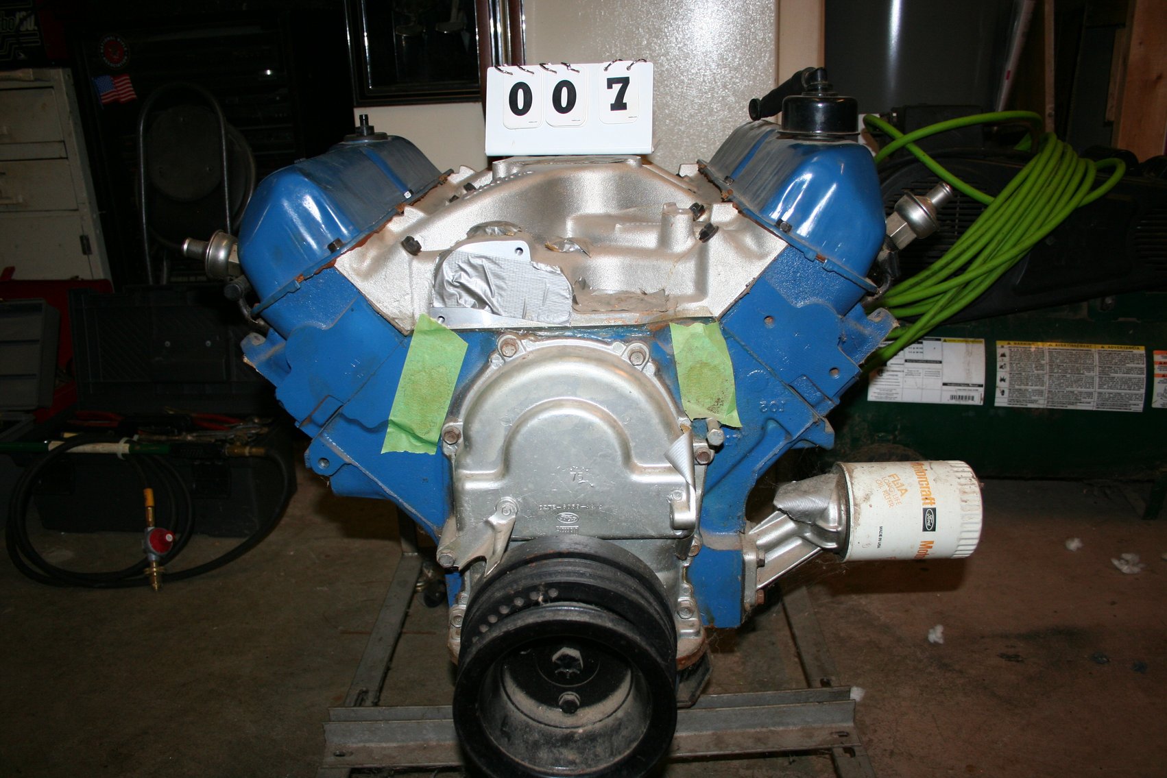 Image for Big Block 360 V-8 Engine Re-built