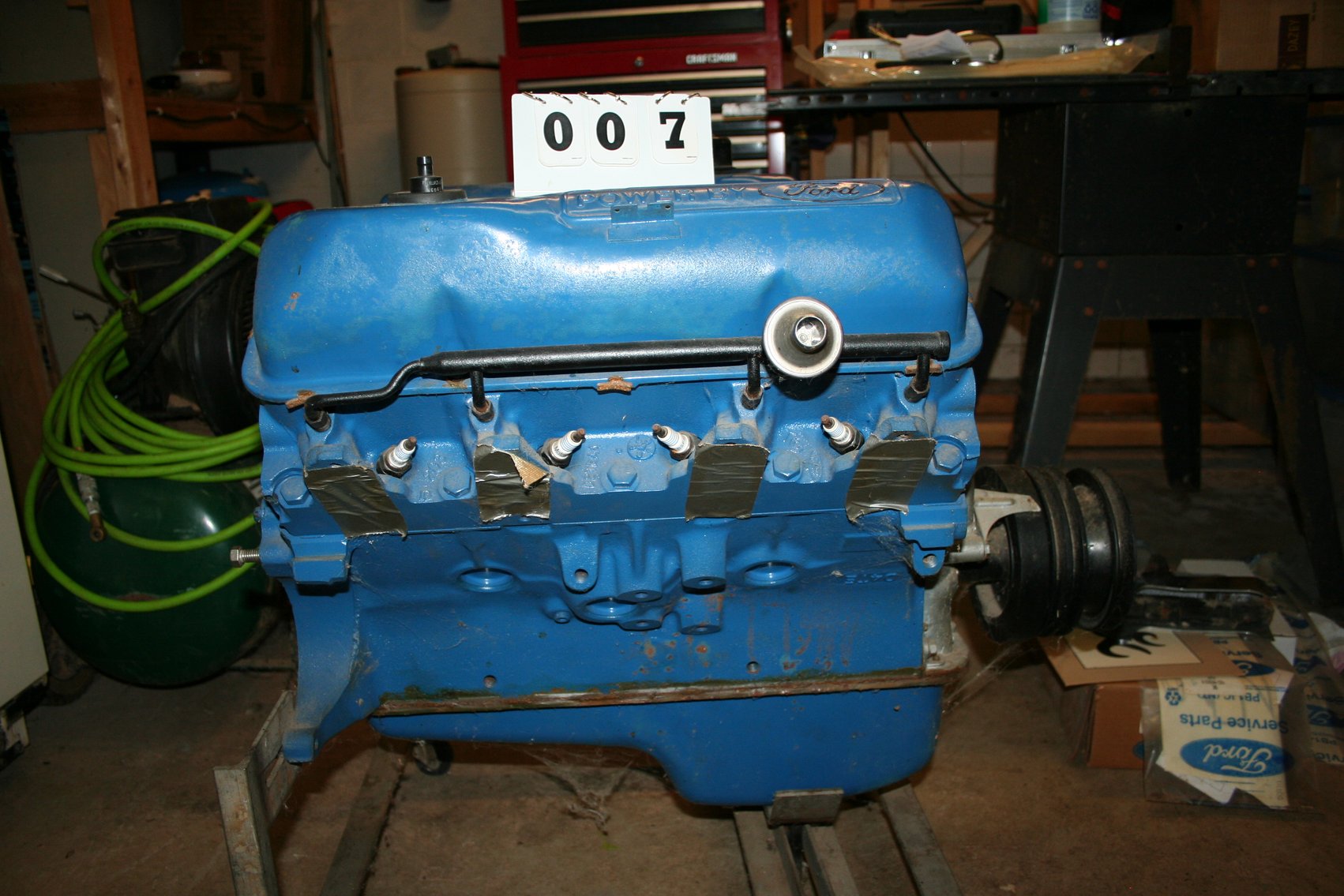 Image for Big Block 360 V-8 Engine Re-built