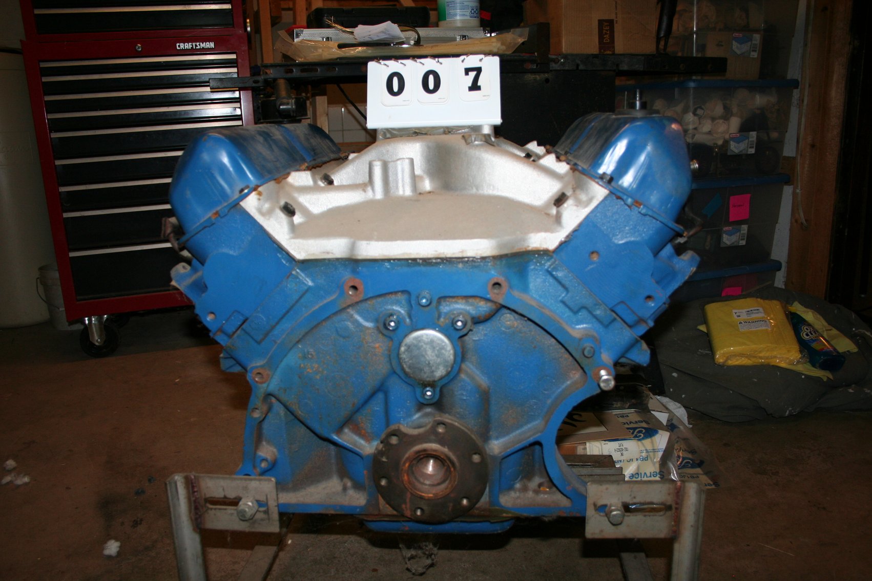 Image for Big Block 360 V-8 Engine Re-built