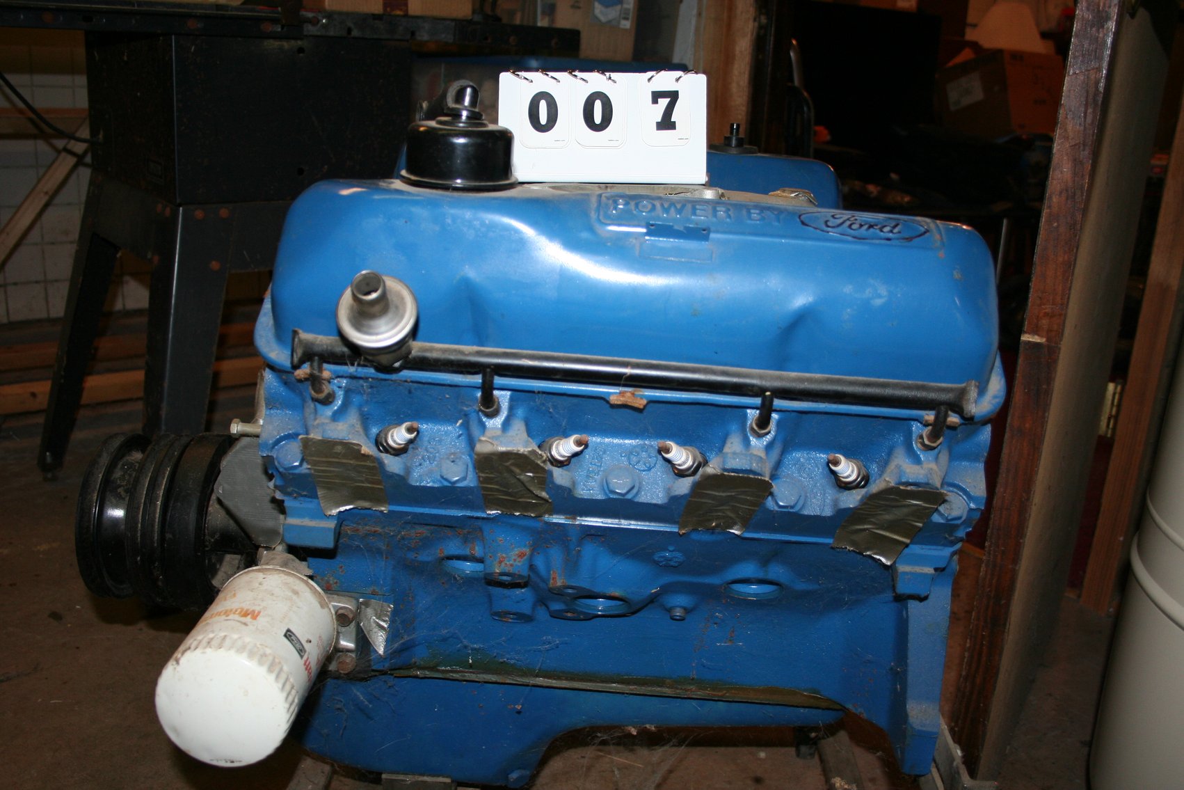 Image for Big Block 360 V-8 Engine Re-built