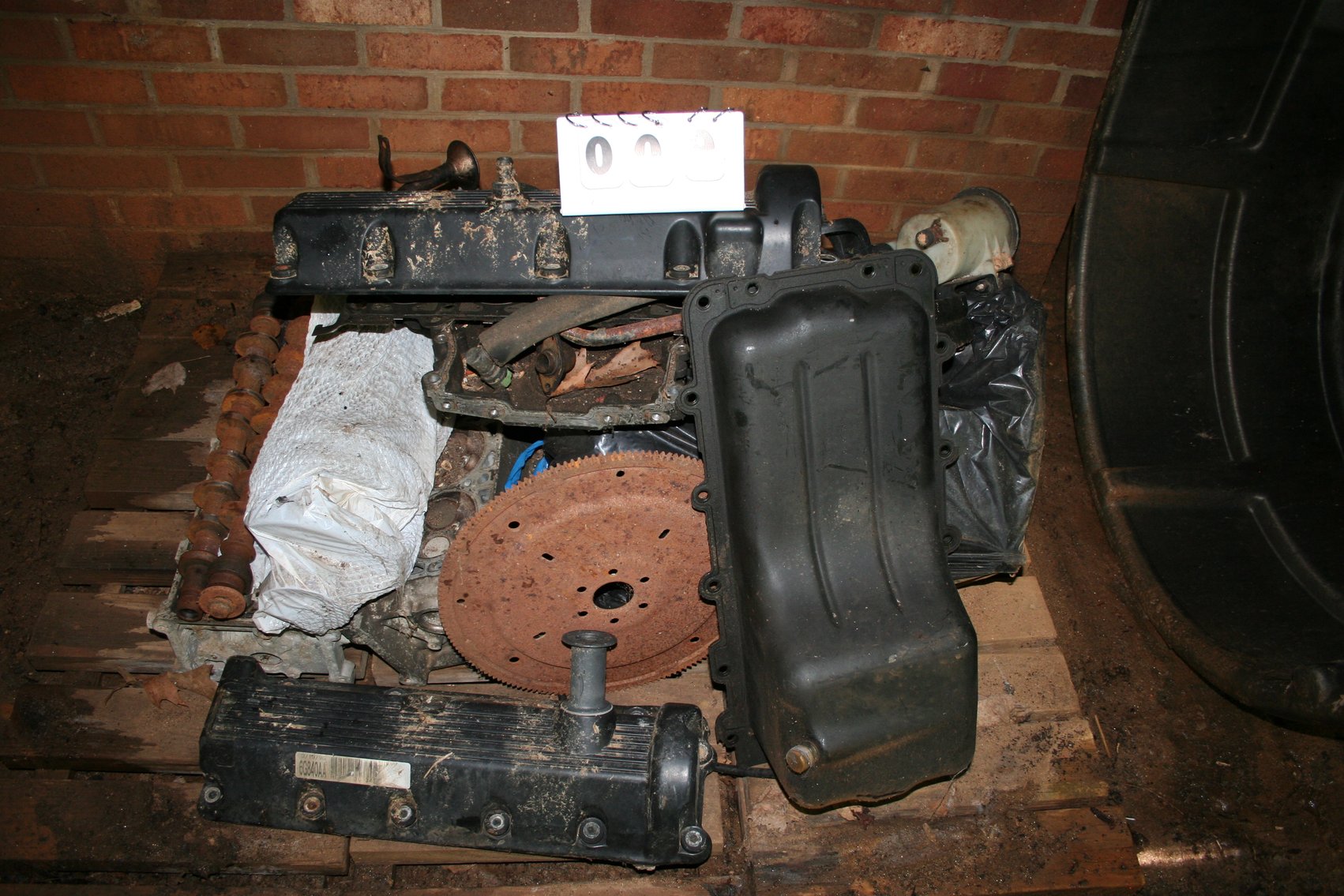 Image for Ford Small Block Engine & Misc Parts