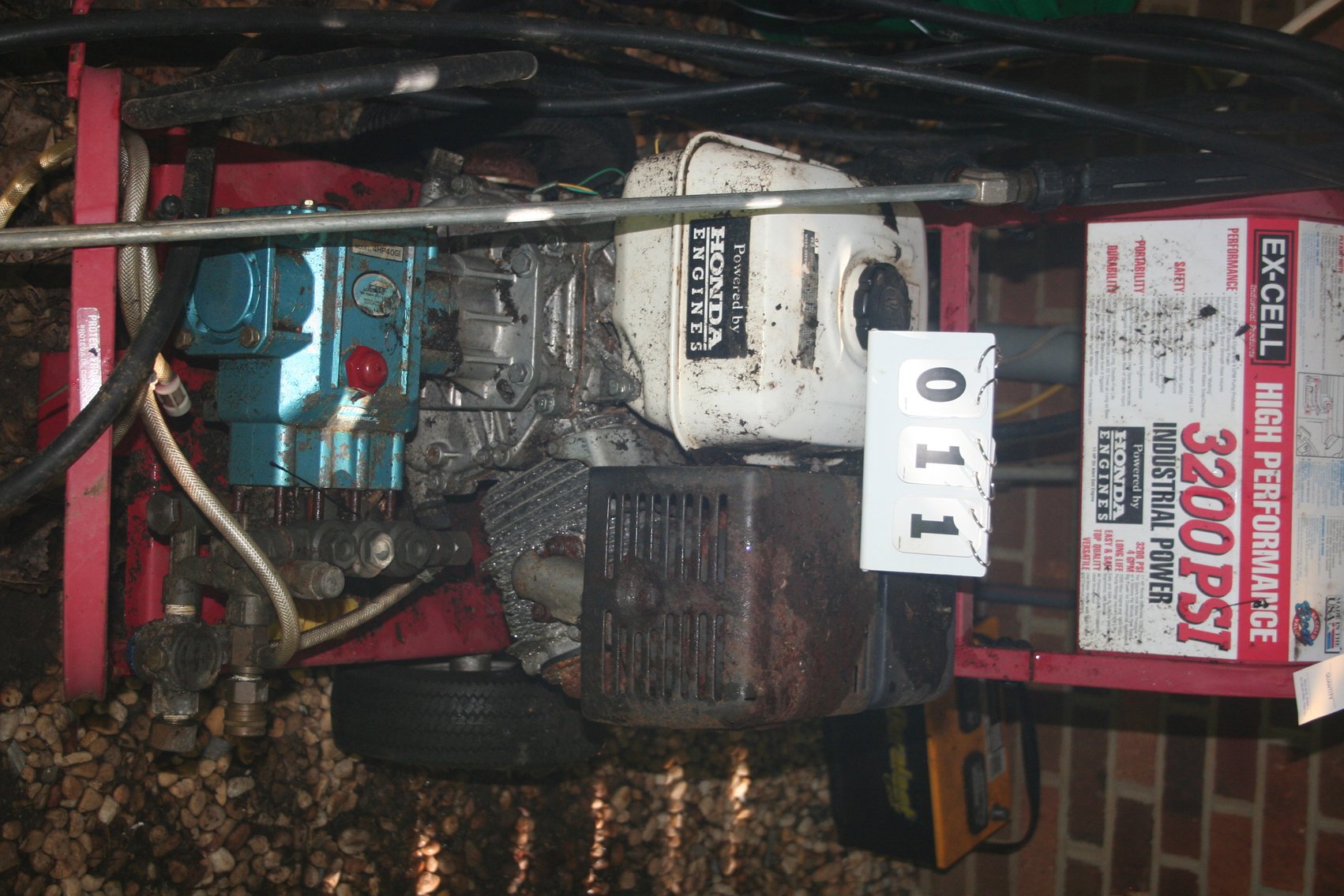 Image for Honda Pressure Washer 3200 PSI