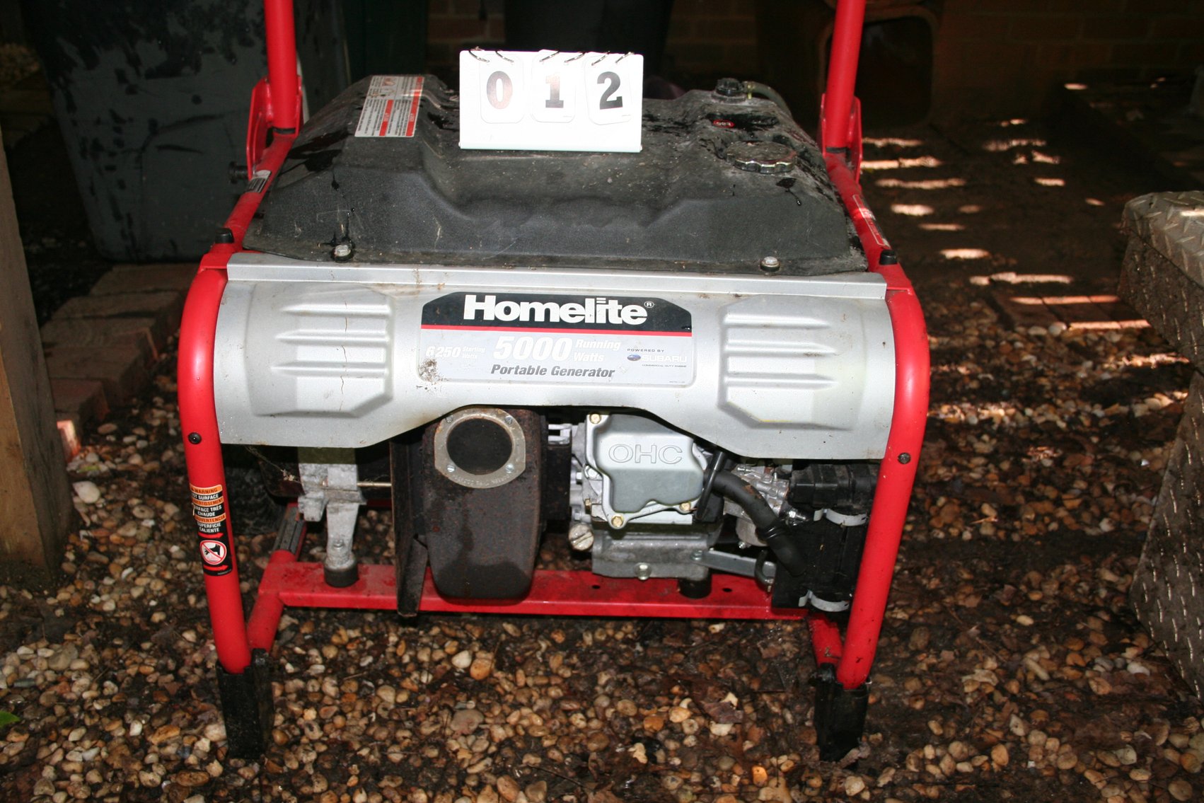 Image for Homelite 5000 Portable Generator