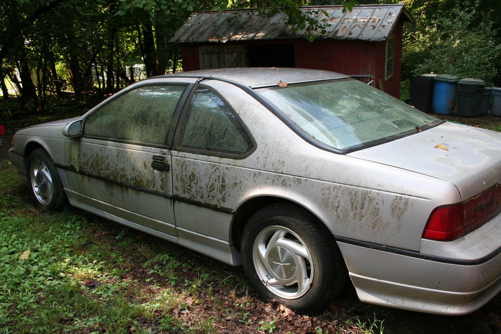 Image for 1991 Ford Thunderbird S.C.