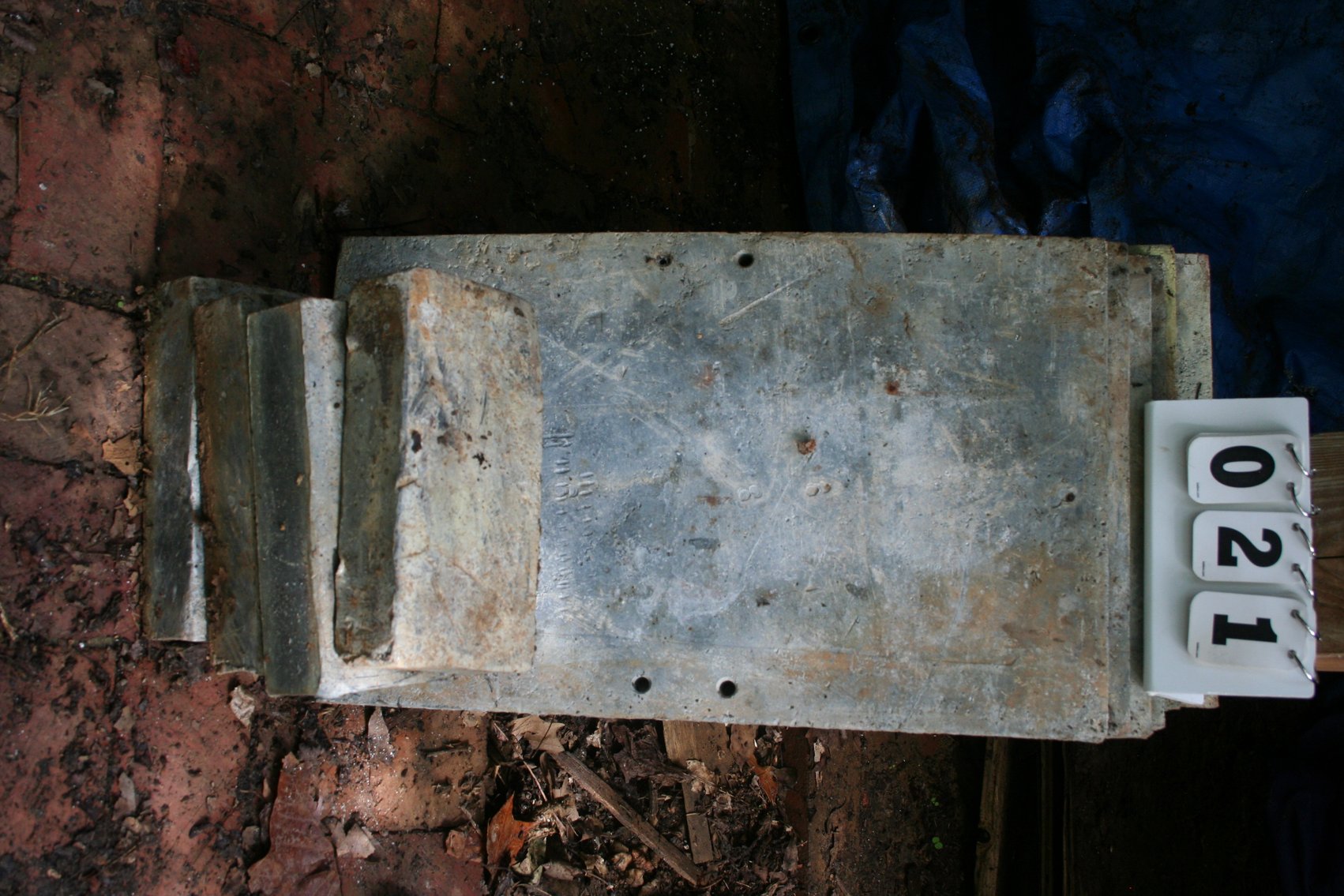 Image for Lead Ingots & Bricks - approx 200 pounds