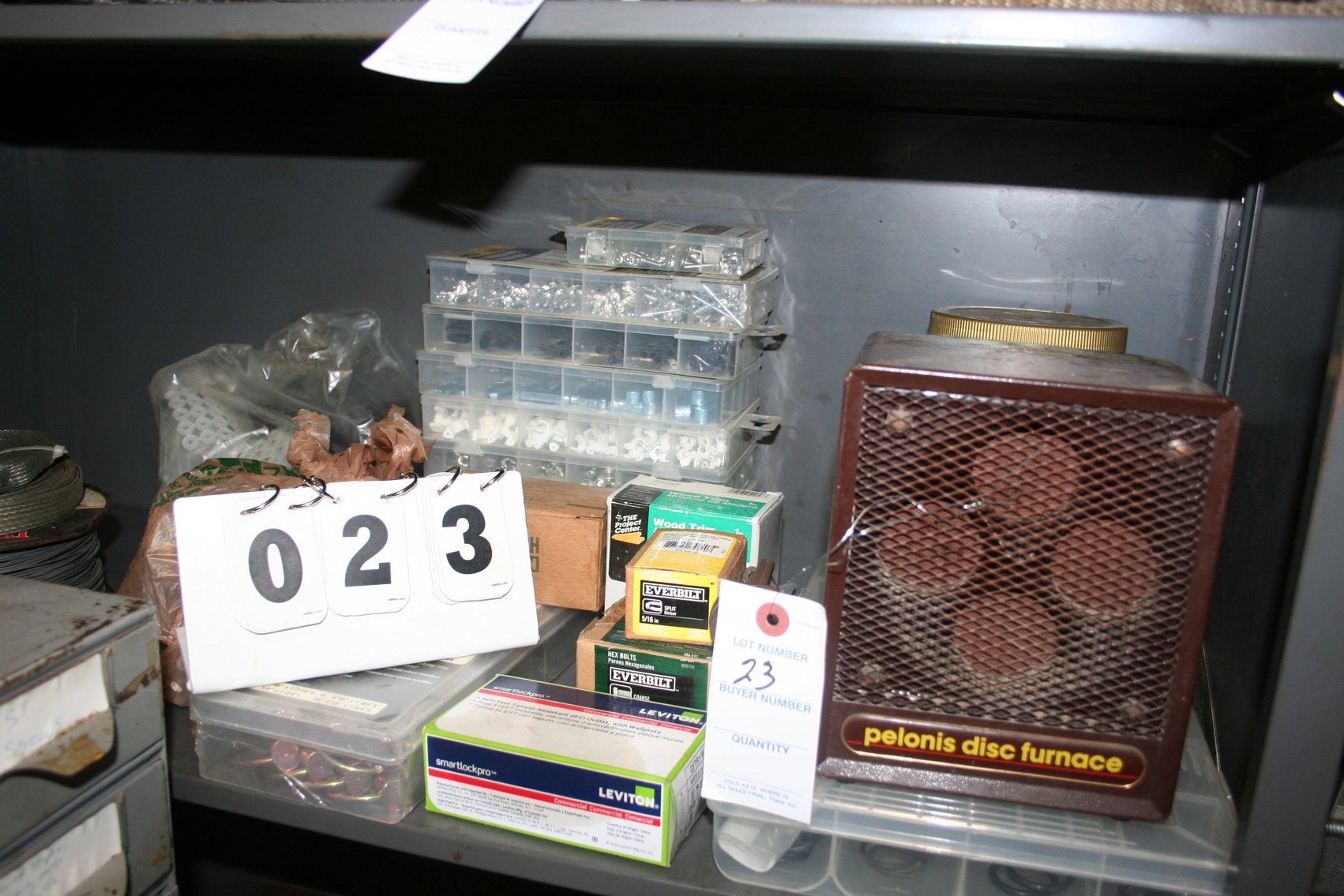 Image for Misc Screws - Nuts - Bolts