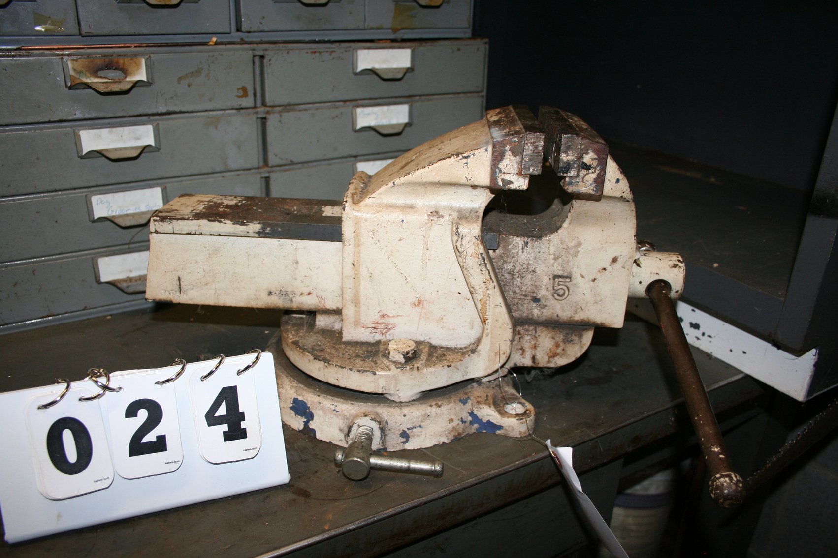 Image for Eron No 125 Swivel Vise