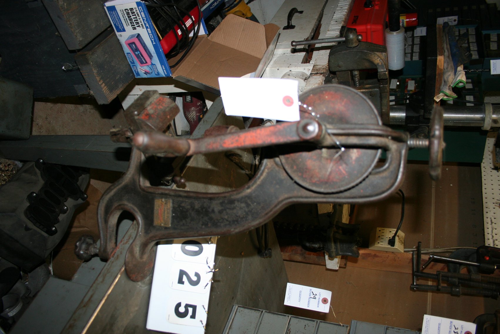 Image for Goodall Pratt Company Drill Press