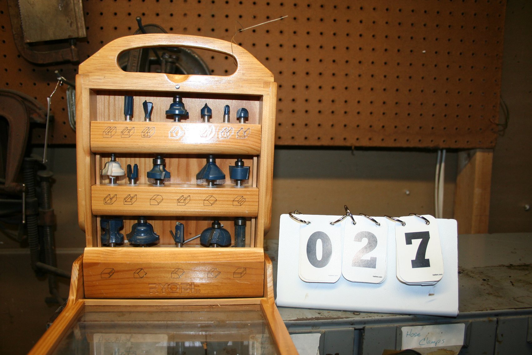 Image for Ryobi Router Bits