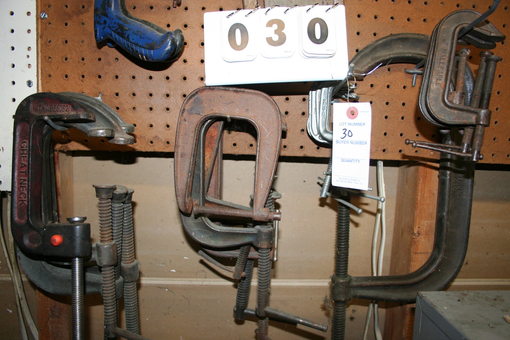 Image for C-Clamps (15)