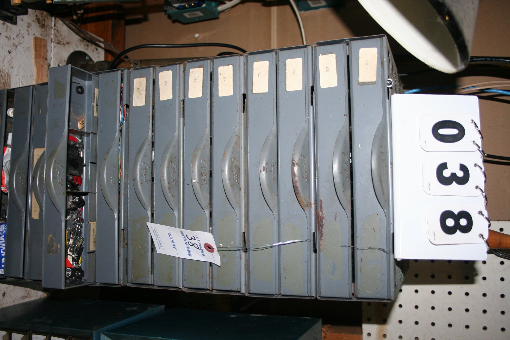 Image for Metal Drawer Cabinets (2)