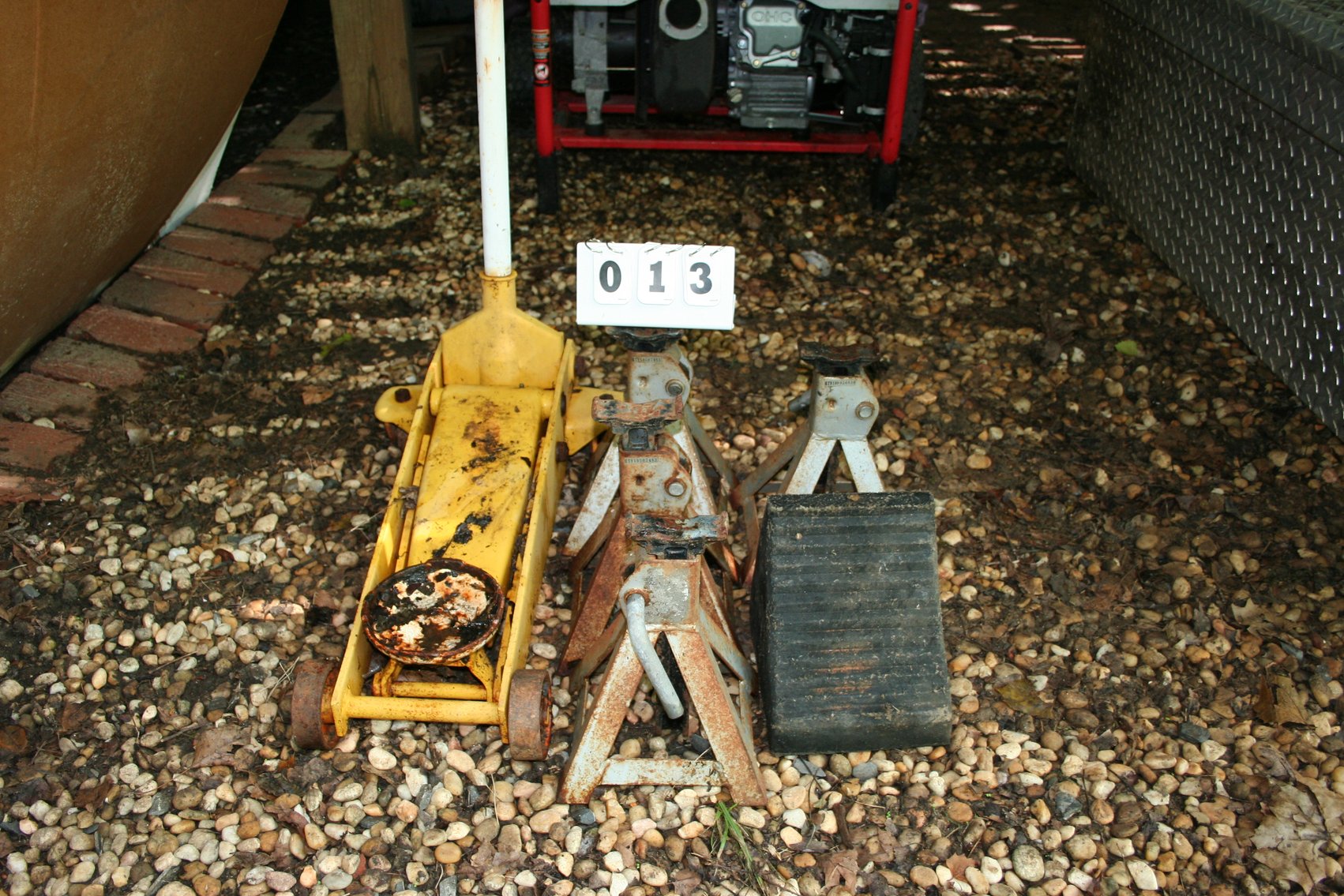 Image for Floor Jack, Jack Stands