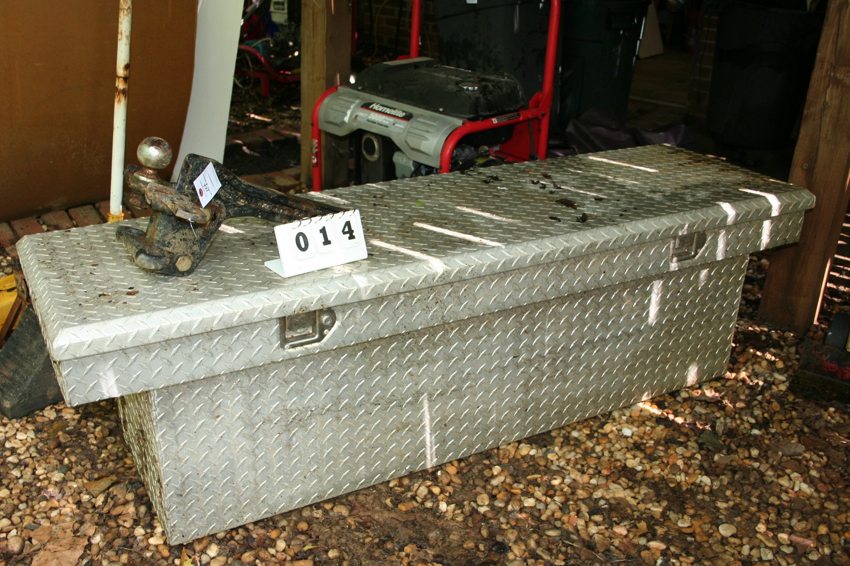 Image for Truck Box and Hitch