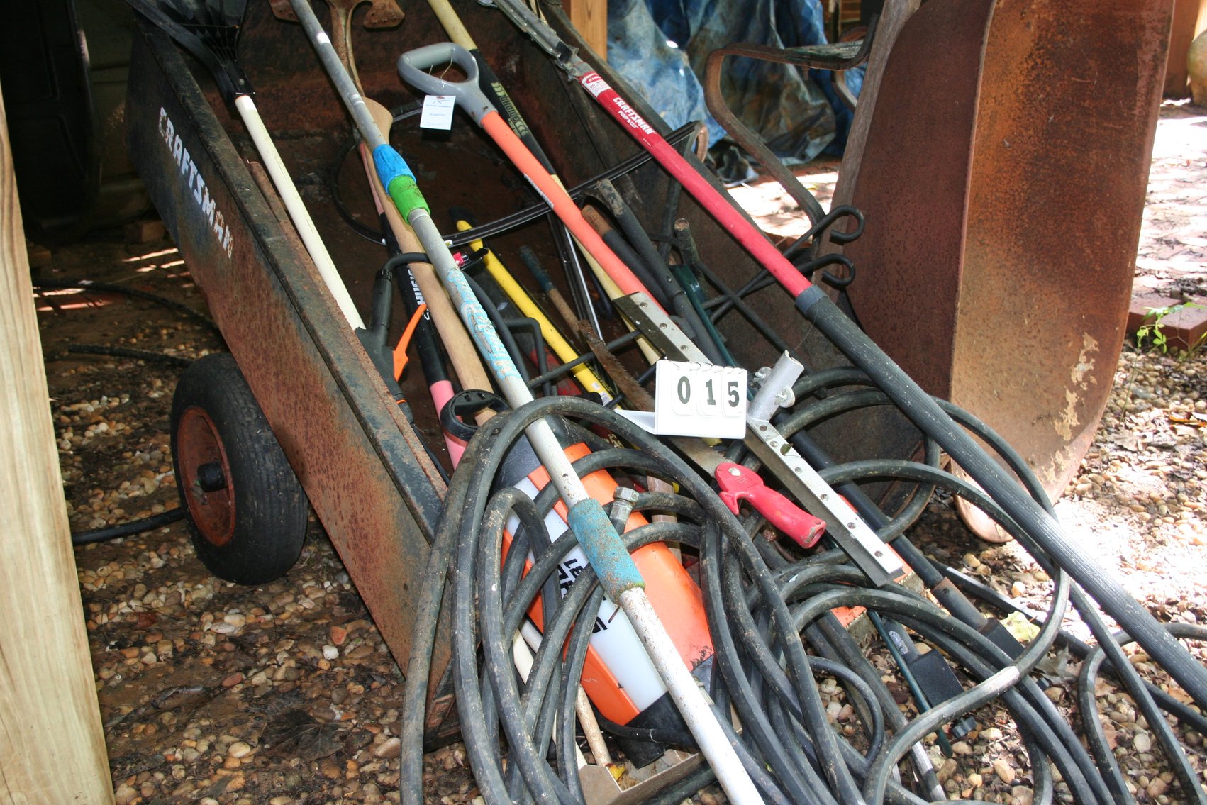 Image for Wheelbarrow, Lawn Cart, Misc Tools