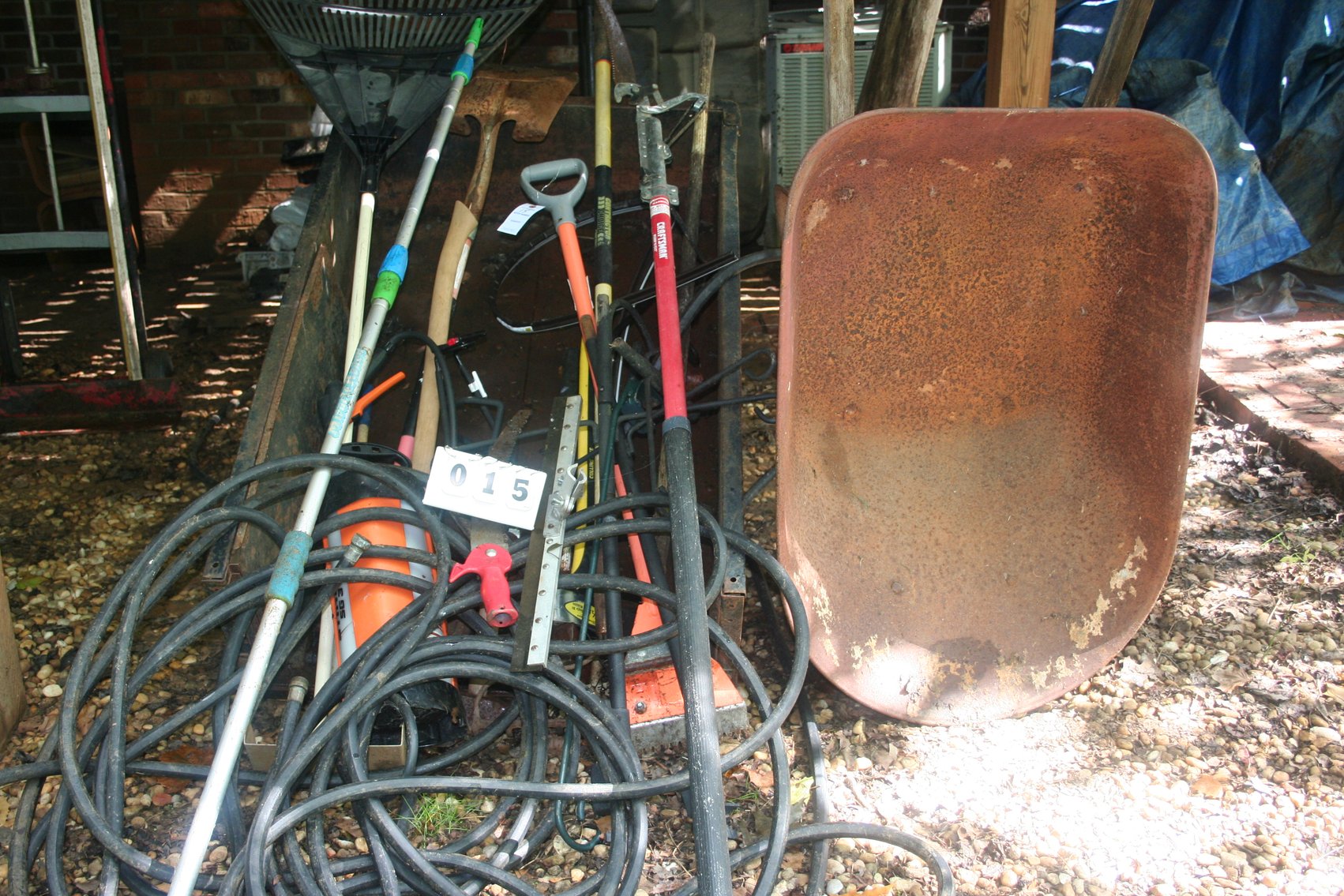 Image for Wheelbarrow, Lawn Cart, Misc Tools