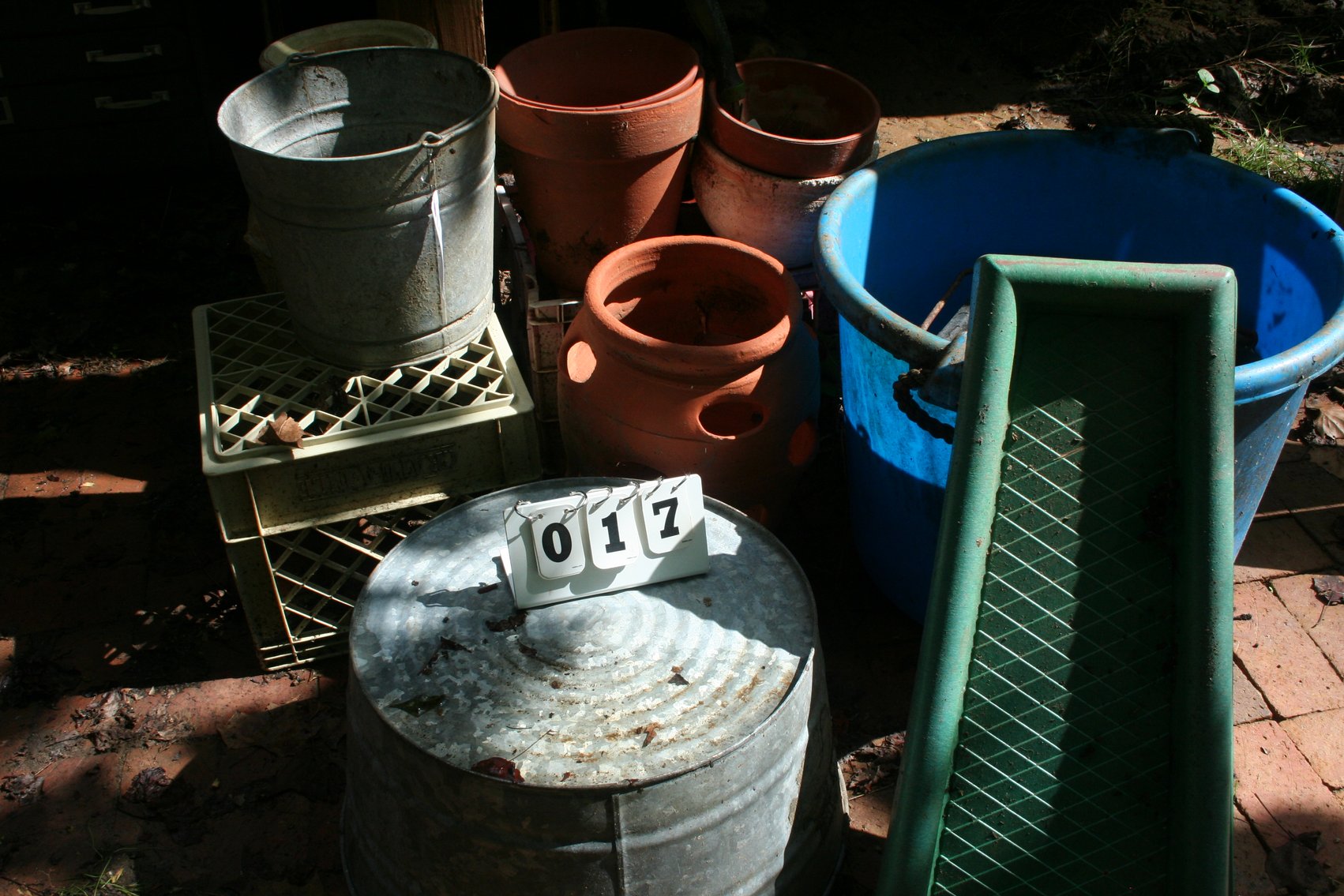 Image for Clay Pots, Misc Tubs