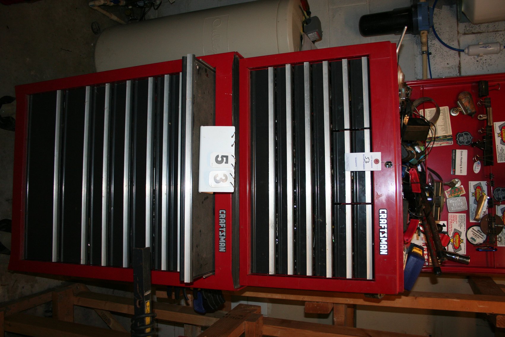 Image for Craftsman 18 Drawer Toolbox