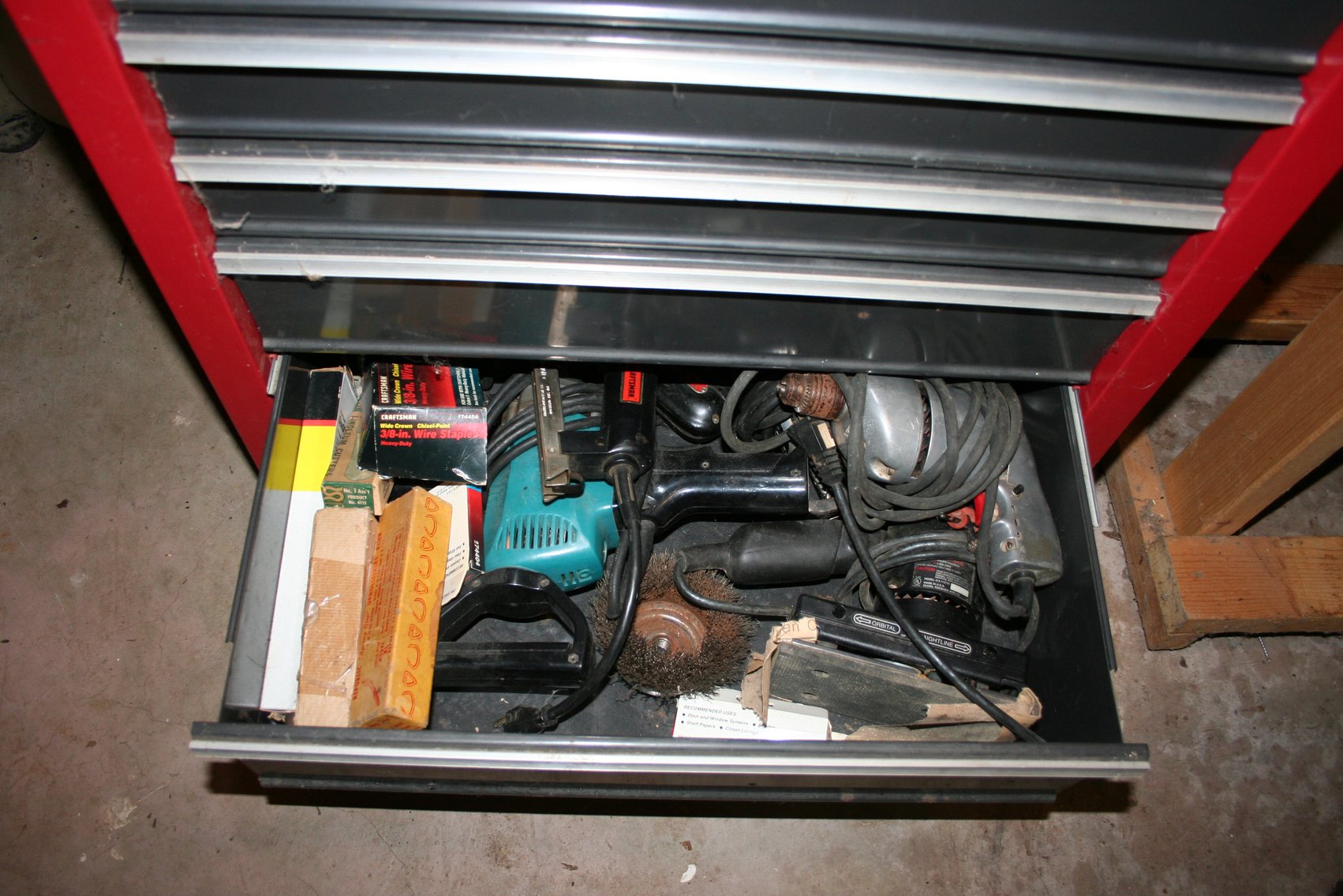 Image for Craftsman 18 Drawer Toolbox